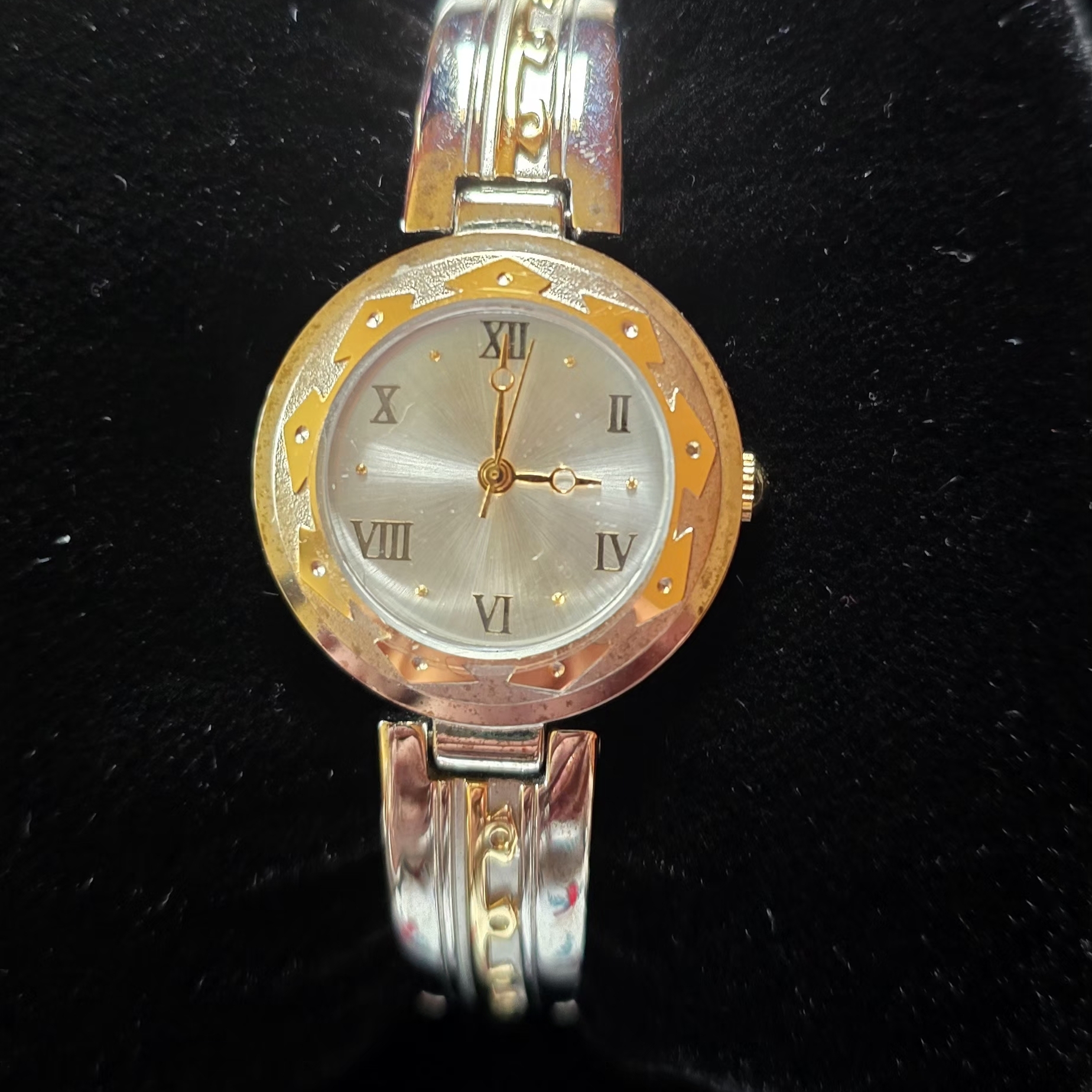 Fossil Gold And Silver Women's Watch